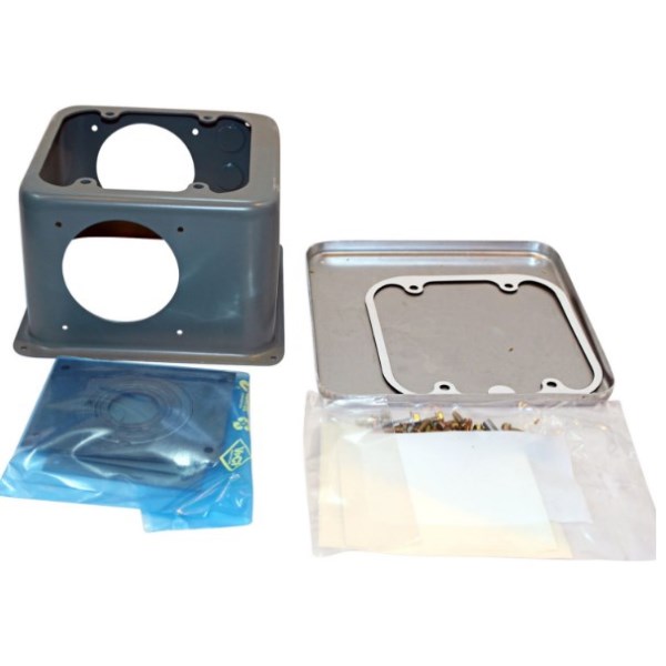 BOX TERMINAL AND COVER CARLYLE, item number: 06EA660095