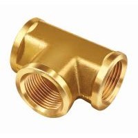 BRASS TEE 1/2in 101F J/B IND (2), item number: 101-D