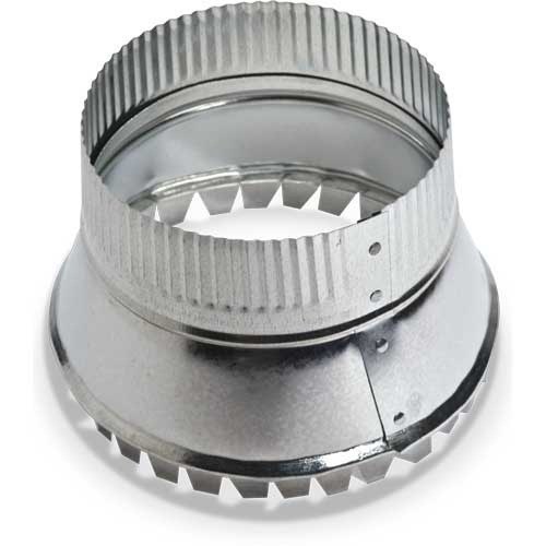 CONICAL SIDE TAKE OFF WITH DAMPER 8in   (20), item number: 121-8D