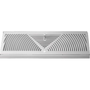 ! DIFFUSER BASEBOARD 18in WHITE ACCORD (60), item number: 15018WH
