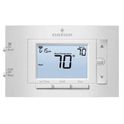 TSTAT PROGRAMMABLE SINGLE STAGE WHITE RODGERS (6), item number: 1F83C-11PR