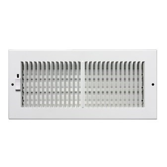 ! REGISTER SIDEWALL 14inx8in WHITE ACCORD (10), item number: 2221408WH