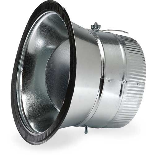 CONICAL AIRTITE WITH DAMPER 12inx10in HEATING & COOLING (12), item number: 236-10