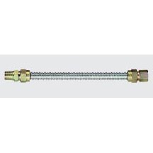 CONNECTOR FLEXIBLE GAS 1/2in x 24in DORMONT FALCON (25), item number: 30-3132-24