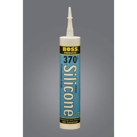 CAULK SILICONE CLEAR ALL PURPOSE BOSS (12), item number: 37000