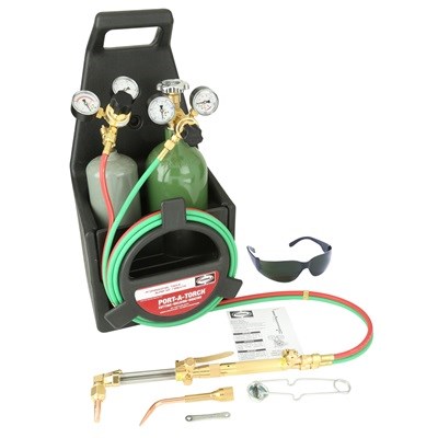 KIT TORCH OXYGEN ACETYLENE WITH TANKS HARRIS, item number: 4400174