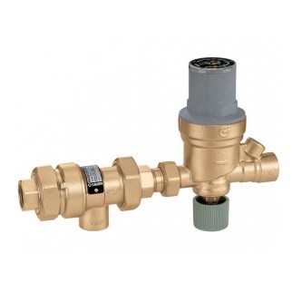 AUTO FILL BACK FLOW PREVENTER VALVE 1/2in SWT 1/2in FIP CALEFFI, item number: 573009A