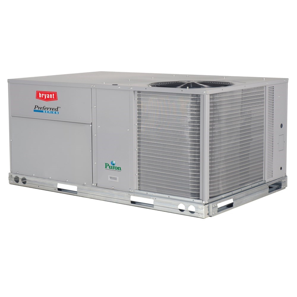 ROOFTOP HIGH EFF 230v  3ph 7.5 ton COOL 180 mbh HEAT BRYANT, item number: 581JP08D180A2A0AA