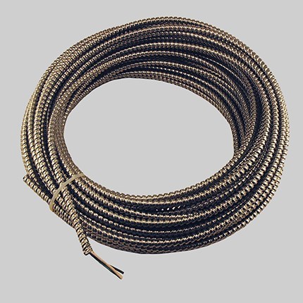 BX CABLE GREENFIELD WITH 12-2 WIRE 100 FT DIVERSITECH, item number: 640-122