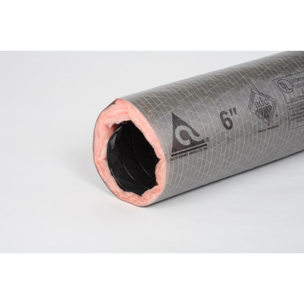 DUCT FLEXIBLE INSULATED 7inx25ft R4.2 ATCO, item number: 70-7