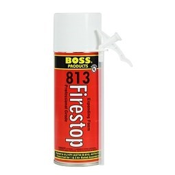 FIRE STOP FOAM RED AEROSOL 12 OZ BOSS (12), item number: 81312