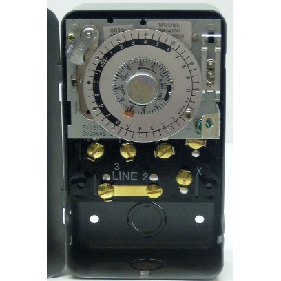 DEFROST TIMER TIME TEMP OR PRES TERMINATED 120/1 PARAGON, item number: 8141-00