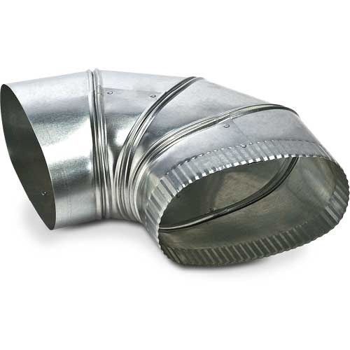 ELBOW OVAL FLAT 7in HEATING & COOLING 90 DEG (25), item number: 94-7