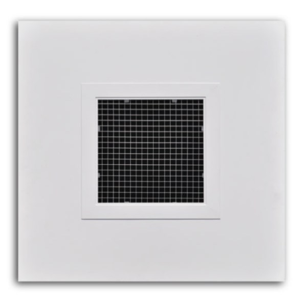 RETURN GRILLE LAY IN EGGCRATE 22"x22" WHITE TRUAIRE (2)