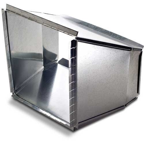 TRANSITION DUCT 18inx8in HEATING & COOLING (4), item number: DC112-18X8