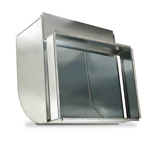 BOOT RETURN AIR SIDE LOAD RACK 24inx10in HEATING & COOLING (2), item number: DC114F-24X10