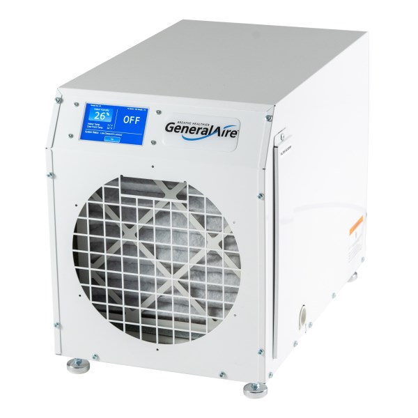 DEHUMIDIFIER WHOLE HOUSE WI-FI 100 PINTS A DAY GENERAL FILTER, item number: DH100