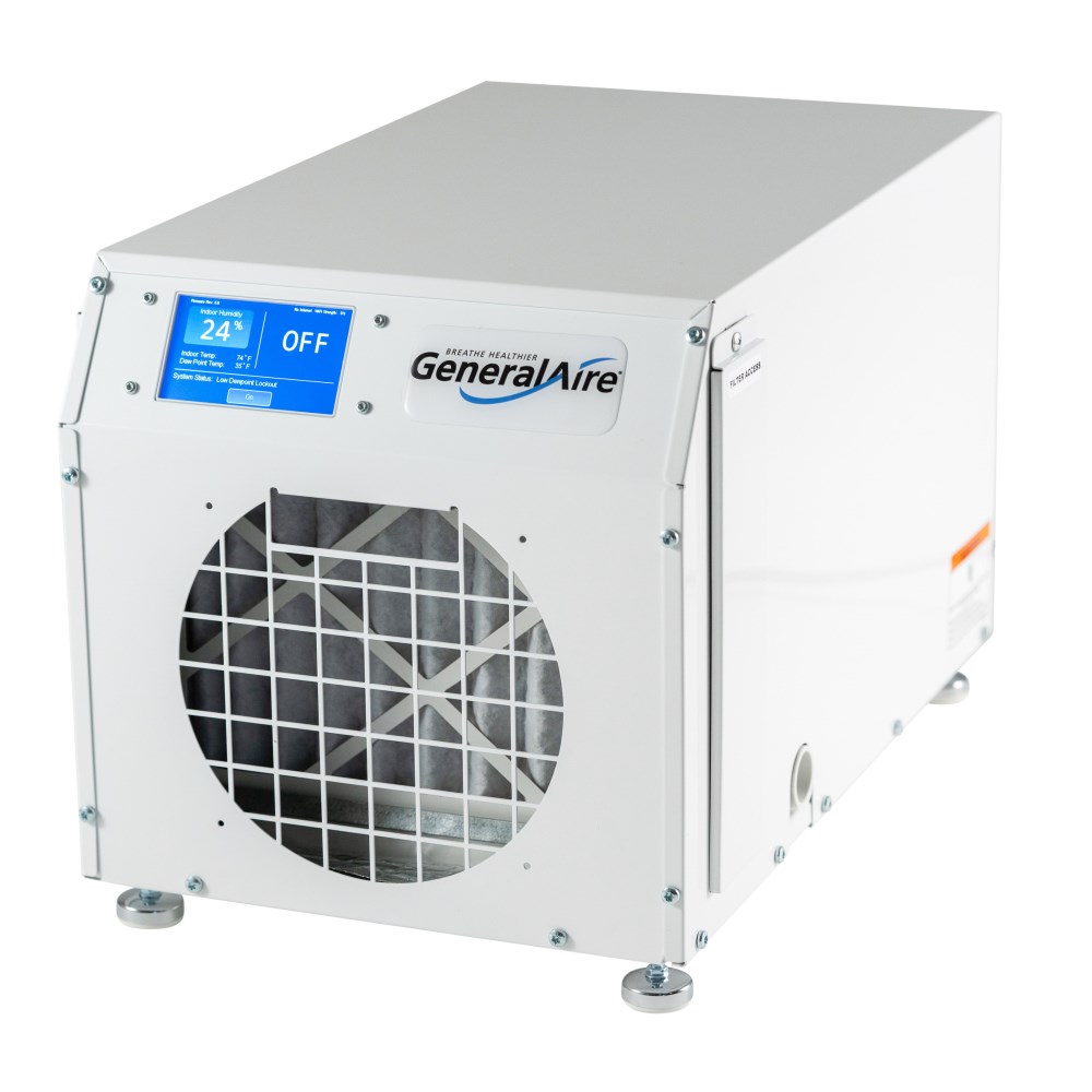 DEHUMIDIFIER WHOLE HOUSE WI-FI 75 PINTS A DAY GENERAL FILTER, item number: DH75