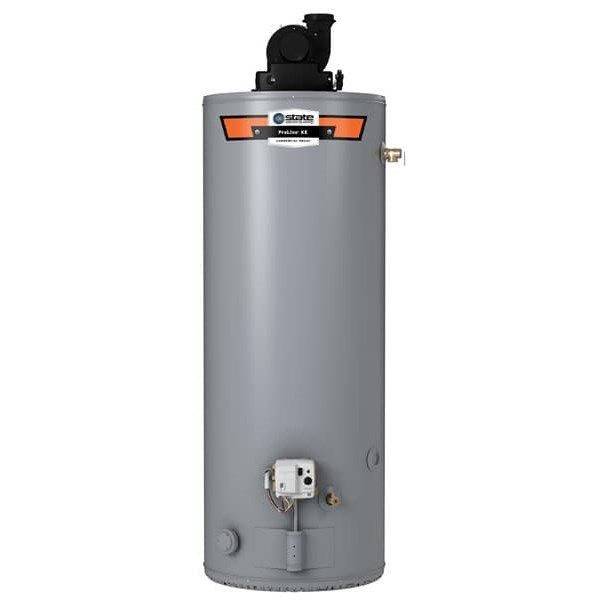 WATER HEATER 40 gal 40 mbh NAT GAS POWER VENT STATE (4), item number: GS640YBVIS