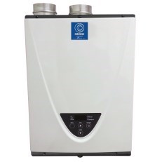 WATER HEATER TANKLESS 95% EFF 160 mbh PVC VENTED STATE, item number: GTS-240-NIH