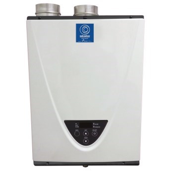 WATER HEATER TANKLESS 93% EFF 199 mbh PVC VENTED STATE, item number: GTS-540-NIH