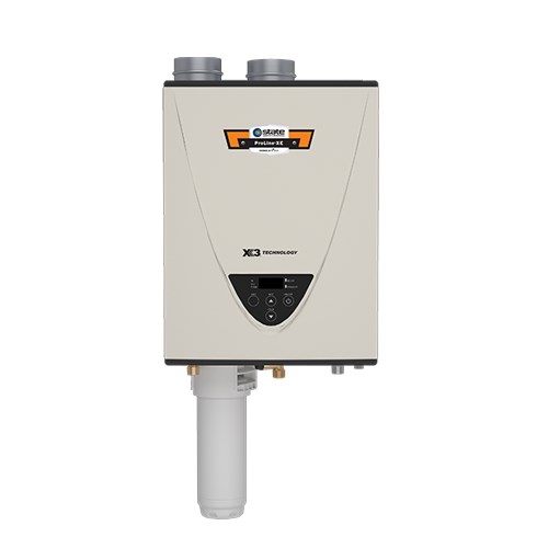 WATER HEATER TANKLESS 93% WITH X3 SCALE PREVENTION NAT STATE