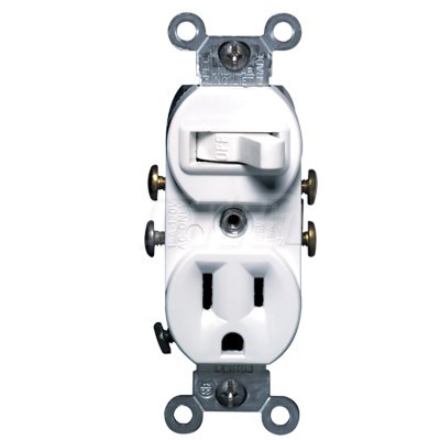 SWITCH TOGGLE & RECEPTACLE MARS (10), item number: M84799