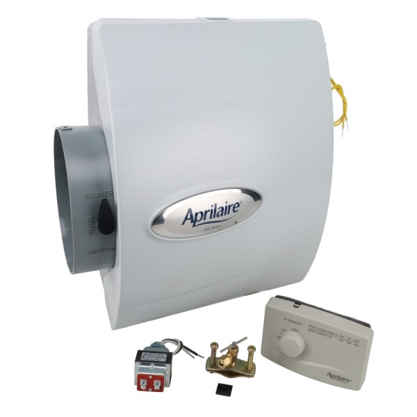 Aprilaire 600M Whole-House Humidifier with Manual Control