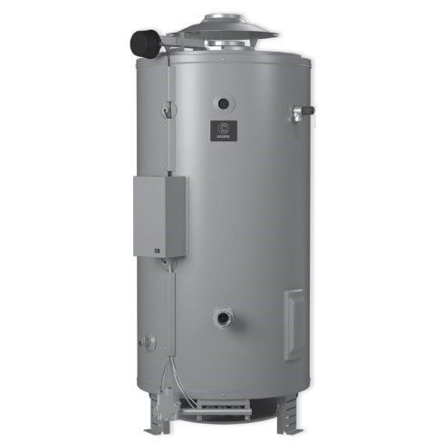 WATER HEATER 100 gal 199 mbh LP COMMERCIAL TALL STATE, item number: SBD100-199-PET