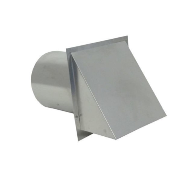 VENT WALL ROUND GALV 6in WITH SCREEN FAMCO (12), item number: SWVG6