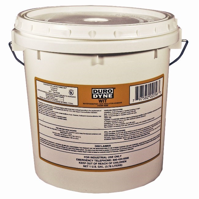 ADHESIVE INSULATION 5 gal DURO DYNE, item number: WIT-5