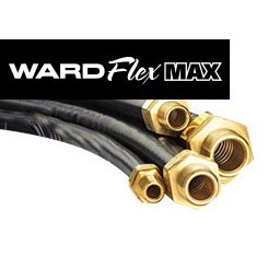 TUBING CORRUGATED STAINLESS STEEL BONDED 1/2inx50ft WARDFLEX, item number: CSSTII-1/2X50
