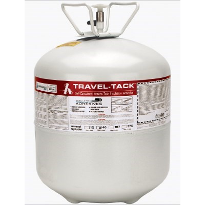 ADHESIVE INDOOR 40 lb GLASS GRIP TRAVEL TACK HARDCAST, item number: GG658-40