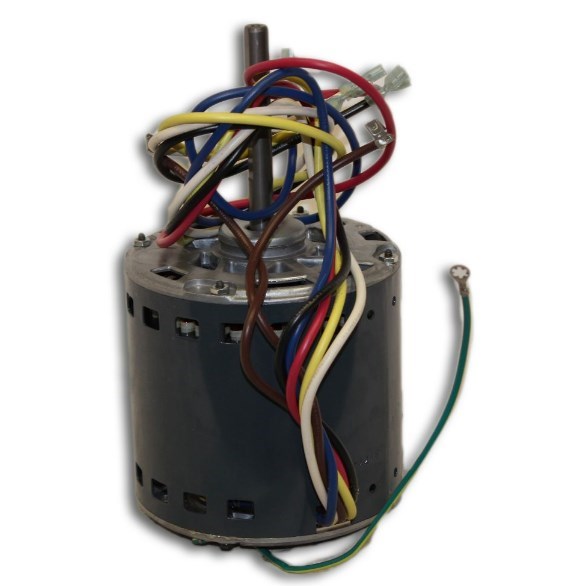 BLOW MOTOR 3/4HP 115V 1075RPM 4 SPD CCW 48 FR 1/2in SHAFT RCD, item number: HC45AE118