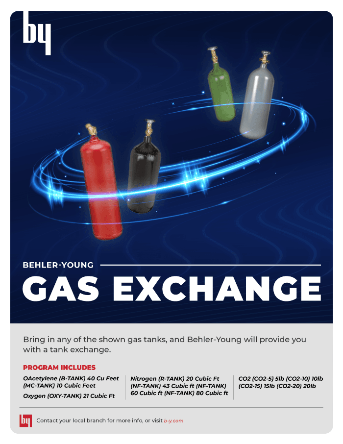 Tank exchange behler young