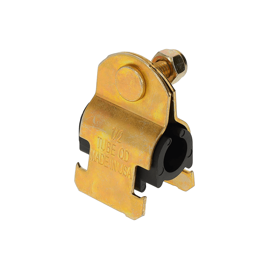 Fascetta Ammortizzata Cush-A-Clamp 008T012 Per Tubi 1/2″ – Zincata, Made In USA