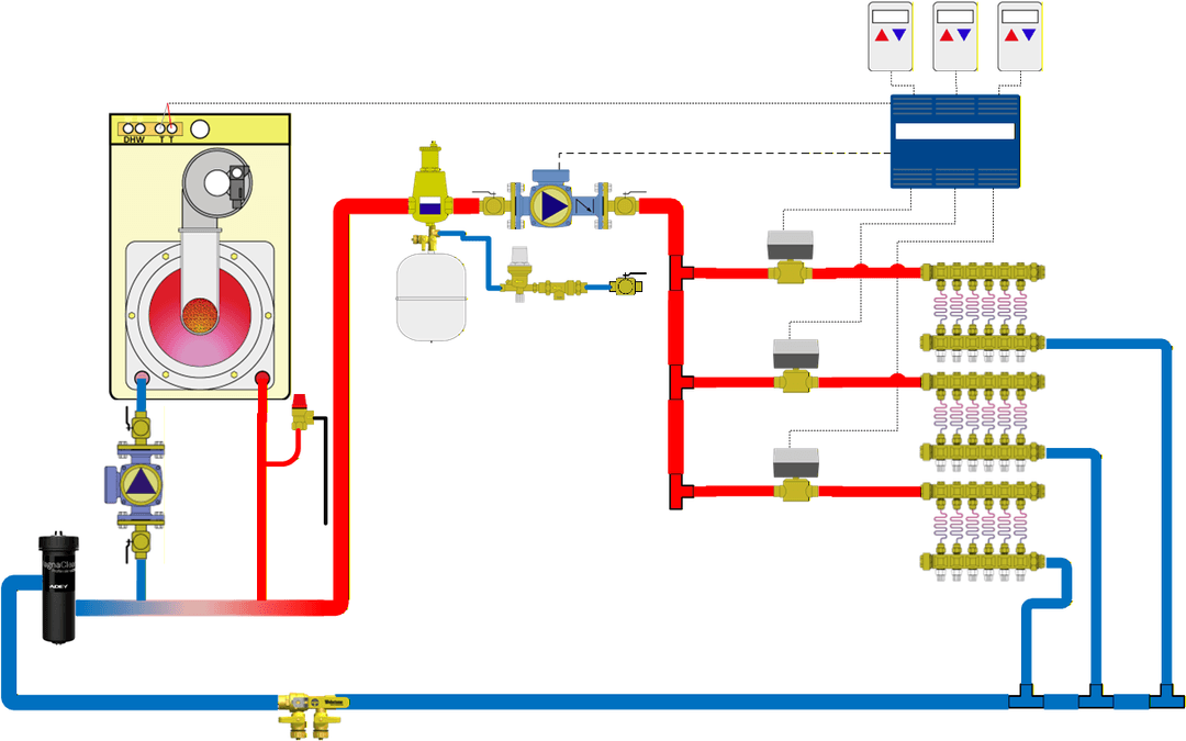 Hydronics Exploded View Recommended Best